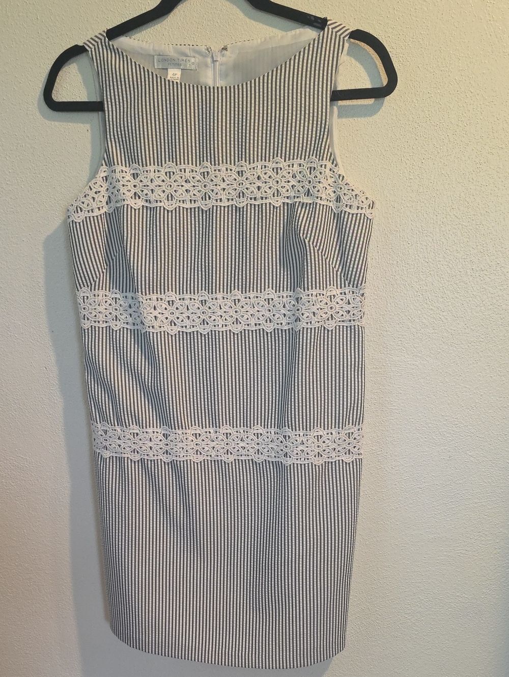 London Times Shift Dress